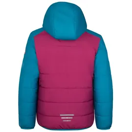 TROLLKIDS Sandvika Turnover Jacke Bright Berry/Dark Turquoise 140