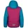 TROLLKIDS Sandvika Turnover Jacke Bright Berry/Dark Turquoise 140