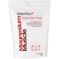 BetterYou Magnesium Muscle Flakes - 1000g)