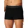 SCHIESSER Retro Short/Pant schwarz M 3er Pack