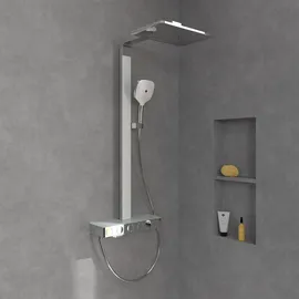 Villeroy & Boch Infinity Showers Duschsystem eckig chrom TVS11000500061
