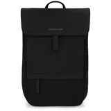 KAPTEN & SON Fyn Small Daypack 38 cm Laptopfach all black