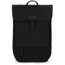 KAPTEN & SON Fyn Small Daypack 38 cm Laptopfach all black