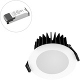 EVN Lichttechnik P-LED Deckeneinbauleuchte 3000K rund ws dim L44100102