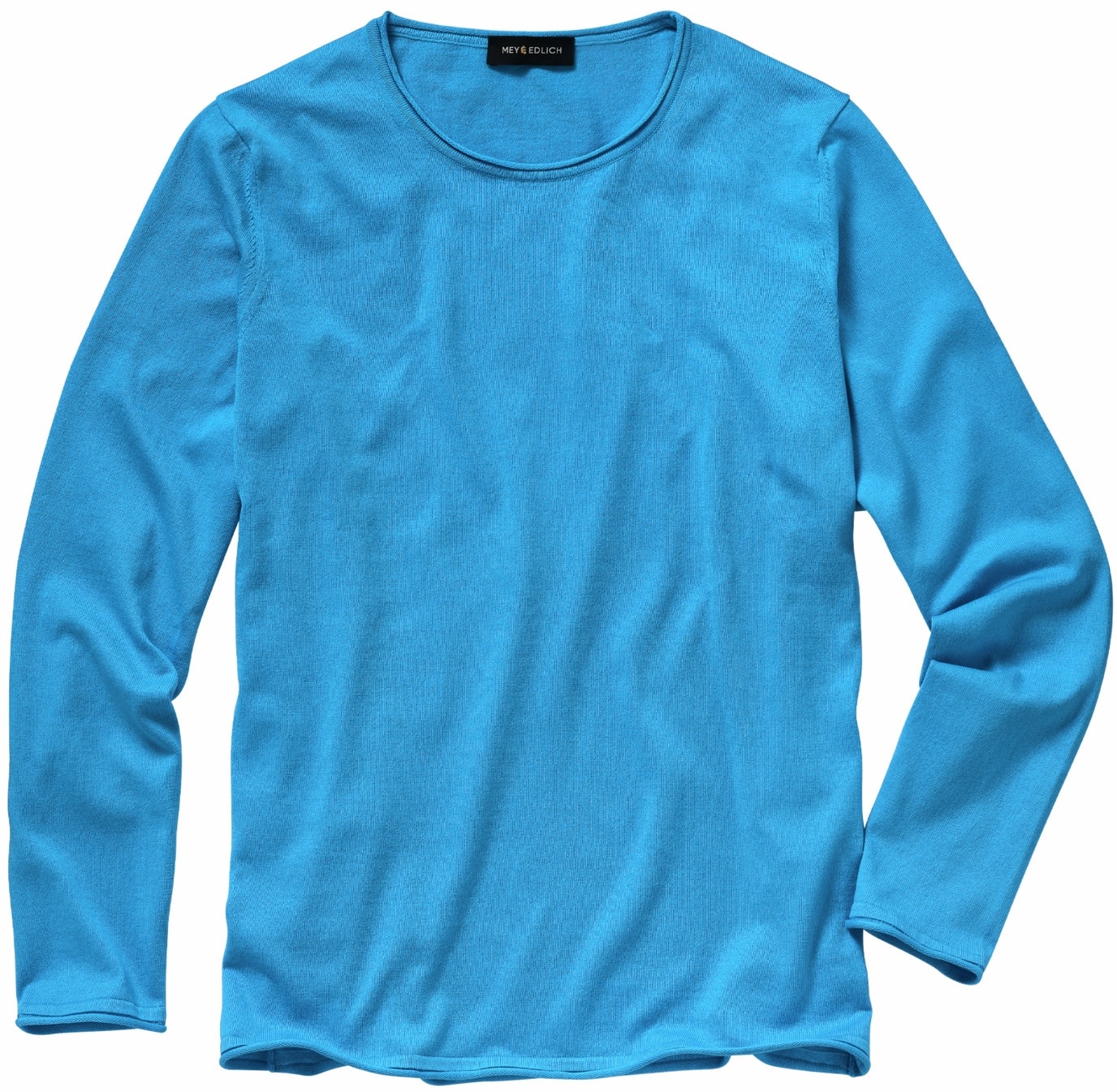 Mey & Edlich Herren Kondition-Pullover blau 50 - 50