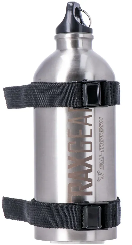 SW-Motech TRAX Flaschen-Kit 1 - Für TRAX Zubehör-Aufnahme. Inkl. 0,6 l Flasche.