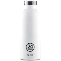 24Bottles Clima Trinkflasche 500 ml Trinkflaschen Silber Herren