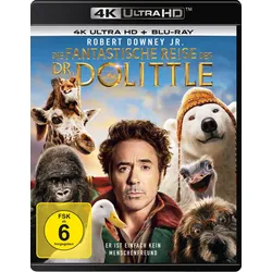 Die fantastische Reise des Dr. Dolittle (4K Ultra HD) (+ Blu-ray 2D)