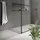luxebath Duschrinne 70 cm 2in1 befliesbar Edelstahl Schwarz