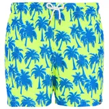 Regatta Badeshorts Loras Sharp Green/Sonic Blue Palm L