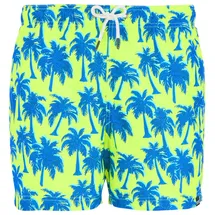 Regatta Badeshorts Loras Sharp Green/Sonic Blue Palm L