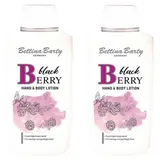 Bettina Barty Blackberry Hand Body Lotion 2 x 500 ml