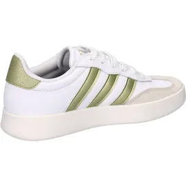 adidas Barreda Cloud White/Gold Metallic/Alumina 36