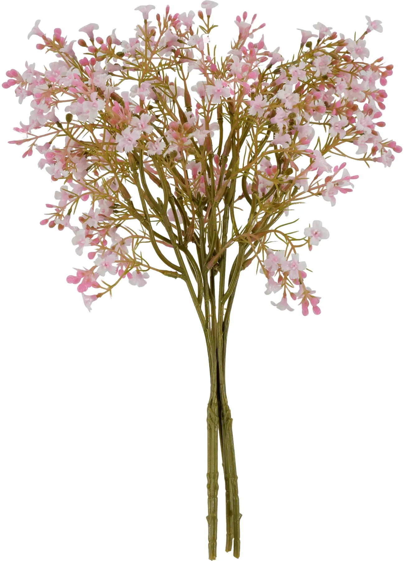 Miniblüten Busch 37cm Vaccaria  - hellpink