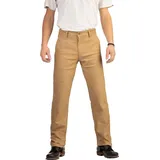 Rokker Sand Chino Motorrad Textilhose, beige, Größe 36 für Männer
