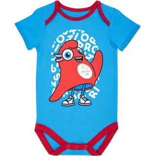 PARIS 2024 Babybody – Offizielle Kollektion Olympische und Paralympische Spiele – 3 Monate
