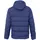 Cipo & Baxx "Jacke", Herren, Gr. M, blau, Stoff, 100% Polyester, unifarben, regular fit normal, Jacken Winterjacke, im Steppdesign