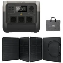 EcoFlow River 2 Pro 768 Wh inkl. 110 W Solarpanel