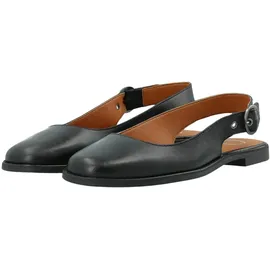 Ca'Shott "Ca'Shott Ballet flats CASDIANA", Damen, Gr. 41, Normalschaft, schwarz, Obermaterial: 100% Leder, Schuhe Ballerina