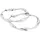 Tom Tailor Creolen 2101327 Silber Edelstahl onesize