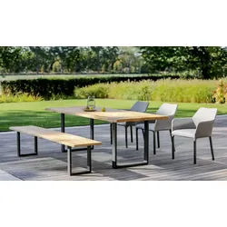 Niehoff Garden Garten-Set Sitzgruppe Solid Largo