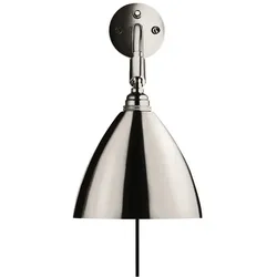 GUBI - Bestlite BL7 Wandleuchte Ø16 Chrom/Chrom
