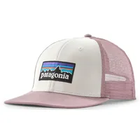 Patagonia P-6 Logo Trucker Cap grau One Size