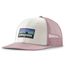 Patagonia P-6 Logo Trucker Cap grau One Size
