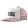 Patagonia P-6 Logo Trucker Cap grau One Size