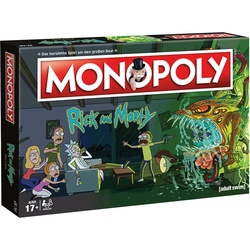 Monopoly Rick and Morty deutsch