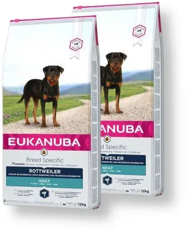 EUKANUBA Breed Specific Rottweiler 2x12kg (Rabatt für Stammkunden 3%)