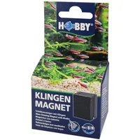 hobby® Klingenmagnet Scheibenreiniger für Aquarien mit Klingen 1 Stück
