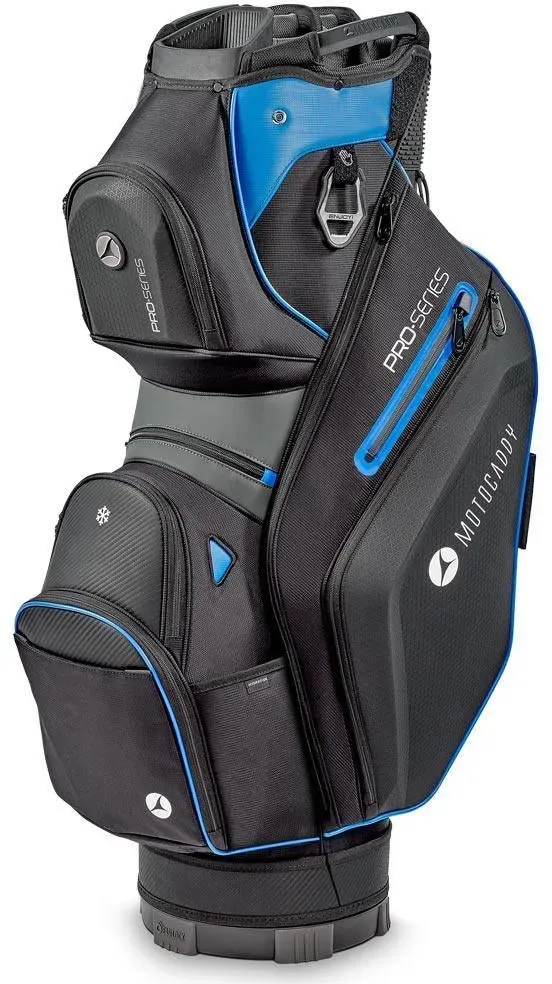 MotoCaddy Pro-Series Cartbag - schwarz/blau