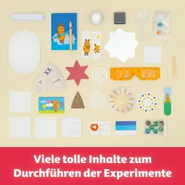Franzis 67232 - Die Maus Experimentierspaß mit der Maus. Mehr als 20 Versuche! Für Kinder ab 7 Jahren