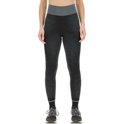 Uyn Woman Running Exceleration Pants Long black/cloud (B646) XS