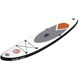 Pure2Improve Paddle Board Set 305 x 71 cm grau/rot