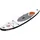 Pure2Improve Paddle Board Set 305 x 71 cm grau/rot
