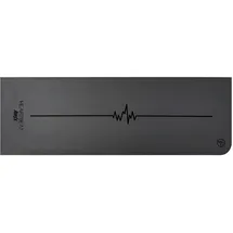 Airex Gymnastikmatte Heartbeat, LxBxH 180x61x0,4 cm, Anthrazit