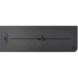 Airex Gymnastikmatte Heartbeat, LxBxH 180x61x0,4 cm, Anthrazit