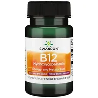 Swanson Vitamin B-12 - 1000 mcg 60 Tabletten Hydroxycobalamin