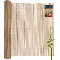 KOTARBAU® Bambusmatte Sichtschutz 145 x 300 cm Bambus natural Sichtschutz Terrasse Bambuszaun Sichtschutzmatten Bambus Matten Bambussichtschutz Sichtschutz Terasse Sichtschutz für Balkon Bambus
