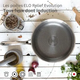 ELO Relief Evolution Bratpfanne 28 cm