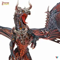 Dungeons & Lasers - Drachen Miniaturen (Unbemalt) - Dragon of Schmargonrog