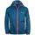 TROLLKIDS Fjell Running Jacket Petrol/Rot 152