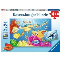 RAVENSBURGER 7815 Kinderpuzzle Kunterbunte Unterwasserwelt