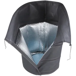 WINDHAGER Winter-Topfschutz Superprotect L, Winterschutz für kälteempfindliche Pflanzen, DM: 25 - 35 cm x 40 cm