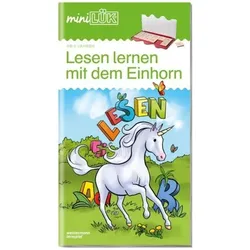 LÜK 244507 miniLÜK Lesen mit dem Einhorn