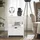 SoBuy Nachtschrank FRG258 45 x 38 x 55 cm Weiß