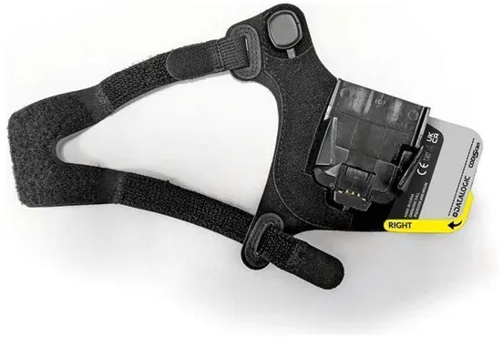 barcode scanner trigger - left hand adjustable
