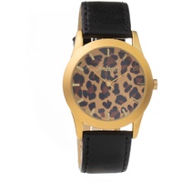 Arabians Herren Analog Quarz Uhr mit Leder Armband DBA2088D
